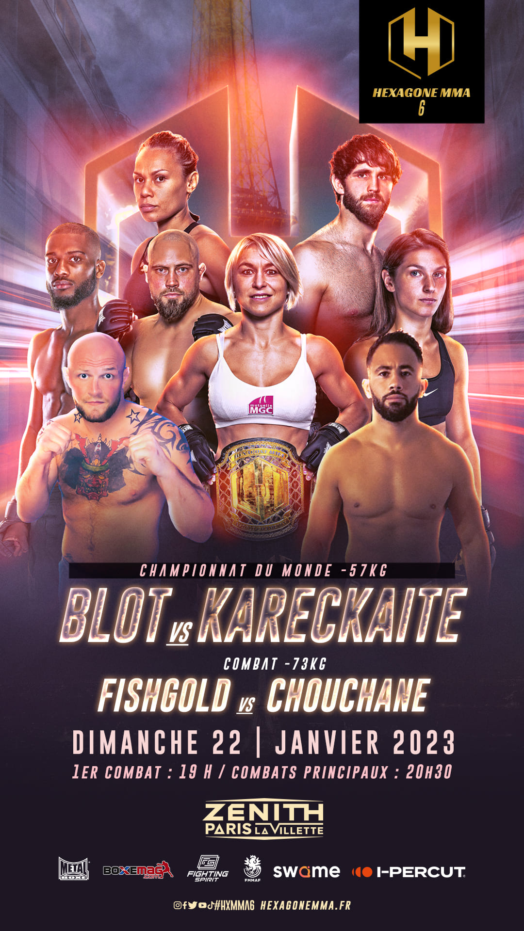 HEXAGONE MMA